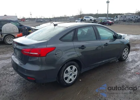 2017 Ford Focus S from USA, damaged, VIN 1FADP3E2XHL270040